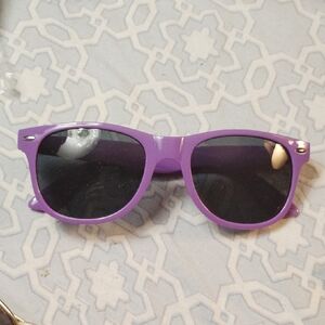 Purple Sunglasses